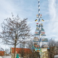 Viktualienmarkt maypole